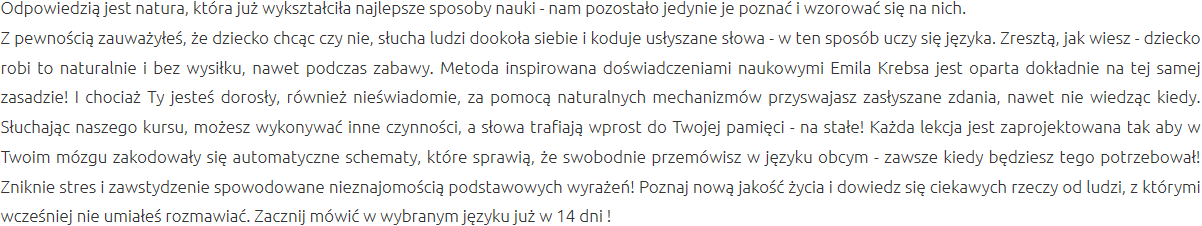 Efektywna Metoda Nauki Trzebnica